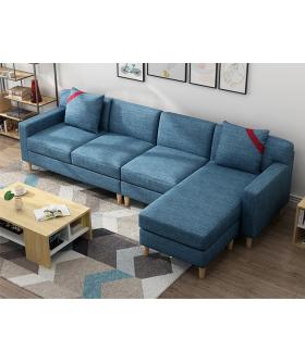 Sofa L Góc 1069 (2.8m x 1.6m) + 1 bàn trà MS00 Sofa L Góc 1069 (2.8m x 1.6m) + 1 bàn trà MS00